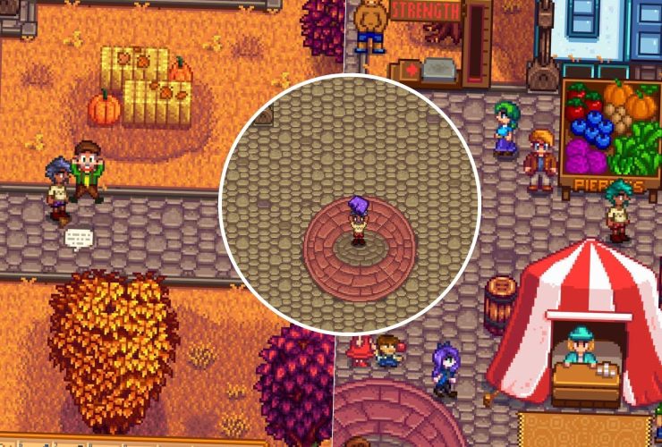 How to Embarrass Mayor Lewis Using His Purple Shorts in Stardew Valley