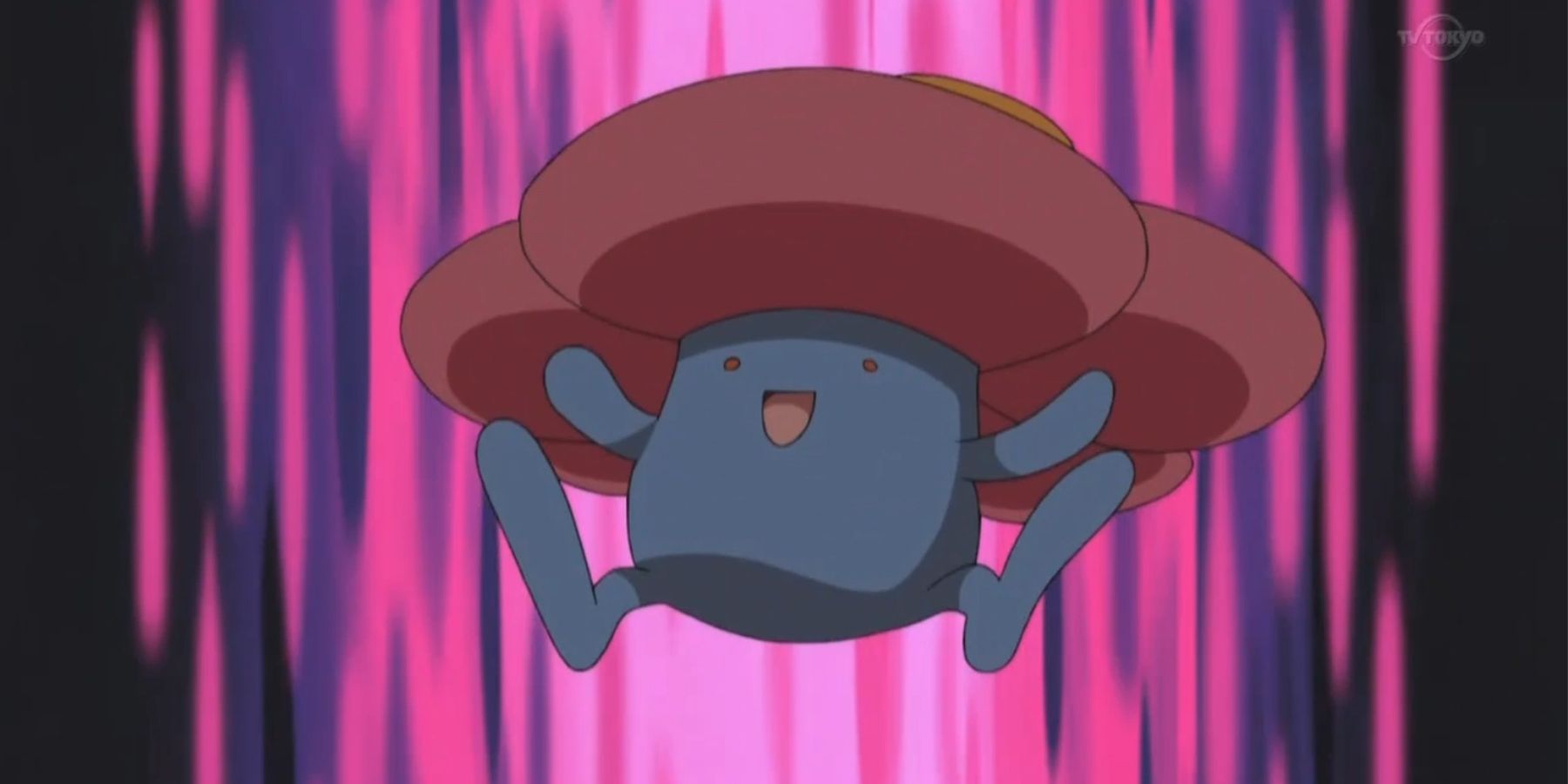 Vileplume from the Pokemon Anime