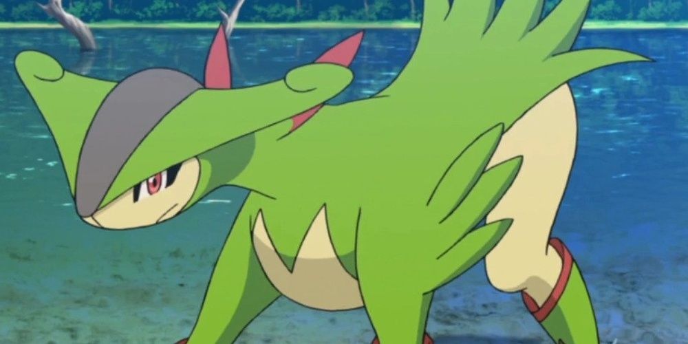 Virizion from Pokemon anime Cropped