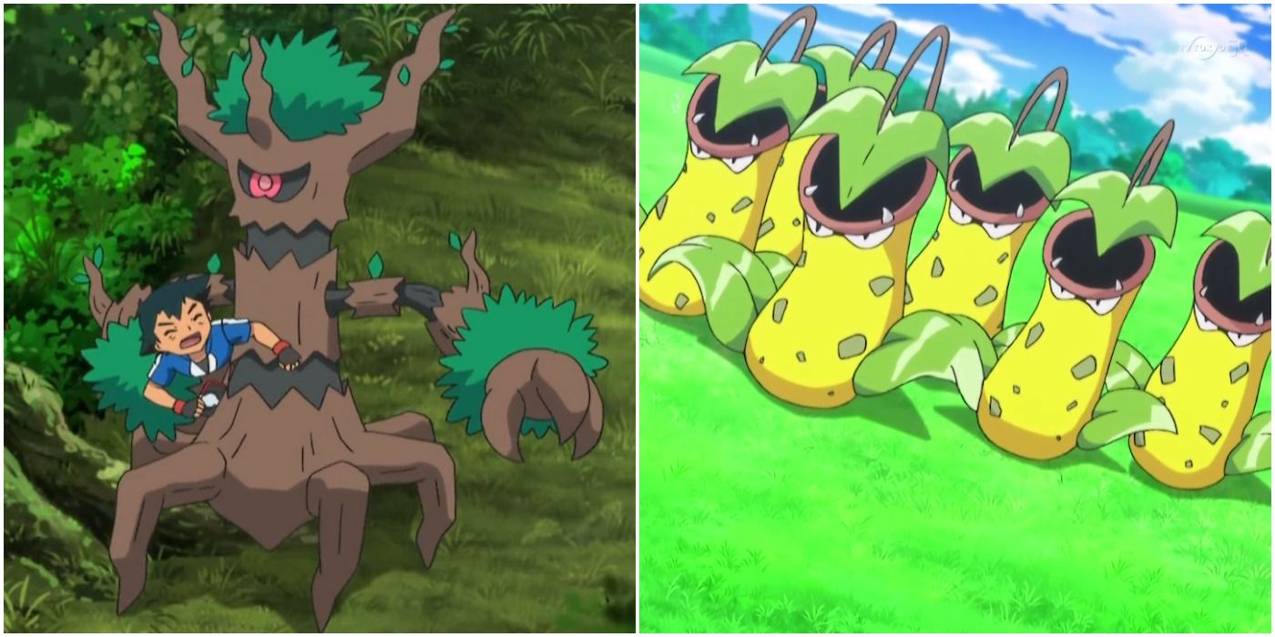 Best Grass Pokémon, Ranked