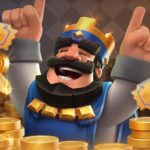 Clash Royale Card Gold reduced, Clash Royale free rewards