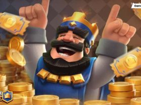 Clash Royale Card Gold reduced, Clash Royale free rewards