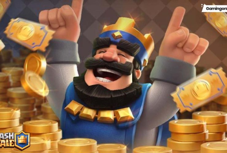 Clash Royale Card Gold reduced, Clash Royale free rewards