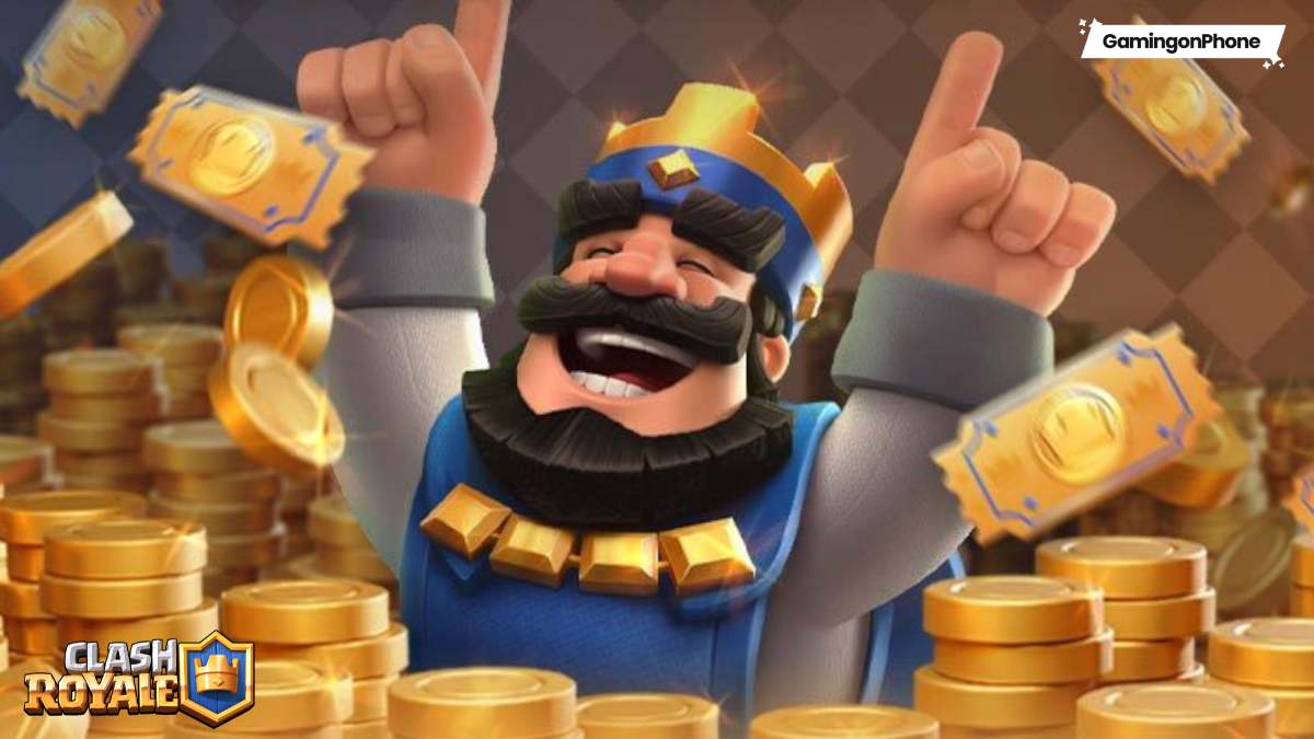 Clash Royale Card Gold reduced, Clash Royale free rewards