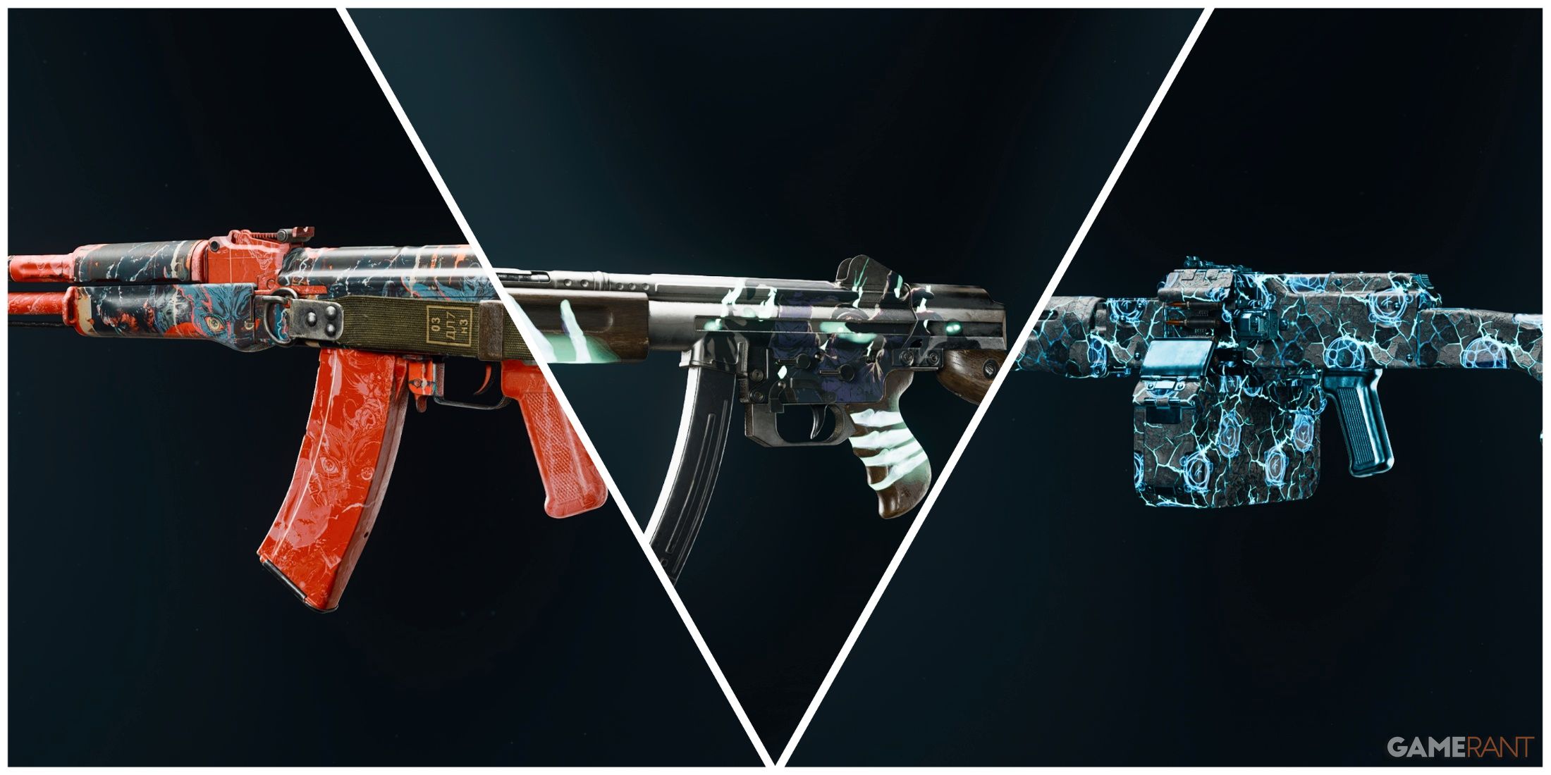 Black Ops 6 Vengeance Camo, Teddy Is A Liar Camo, Afterlife Camo