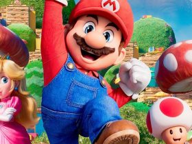 Upcoming video game movies: Mario, Princess Peach and Toad in The Super Mario Bros Movie.