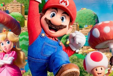 Upcoming video game movies: Mario, Princess Peach and Toad in The Super Mario Bros Movie.