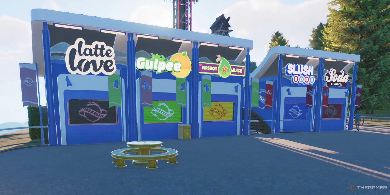 All Shops In Planet Coaster 2