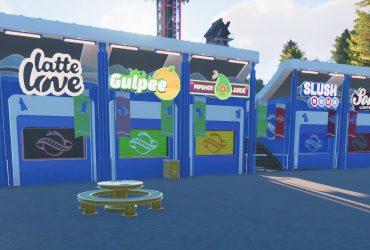 All Shops In Planet Coaster 2