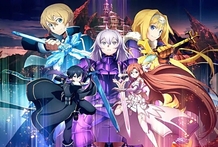 The Best Sword Art Online Video Games