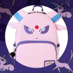 Pokemon Reveals Amazon-Exclusive Espeon Loungefly Backpack