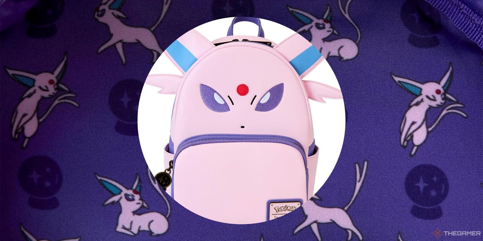 Pokemon Reveals Amazon-Exclusive Espeon Loungefly Backpack