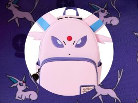 Pokemon Reveals Amazon-Exclusive Espeon Loungefly Backpack