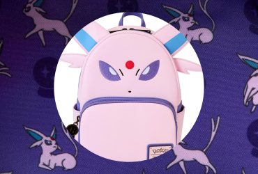 Pokemon Reveals Amazon-Exclusive Espeon Loungefly Backpack