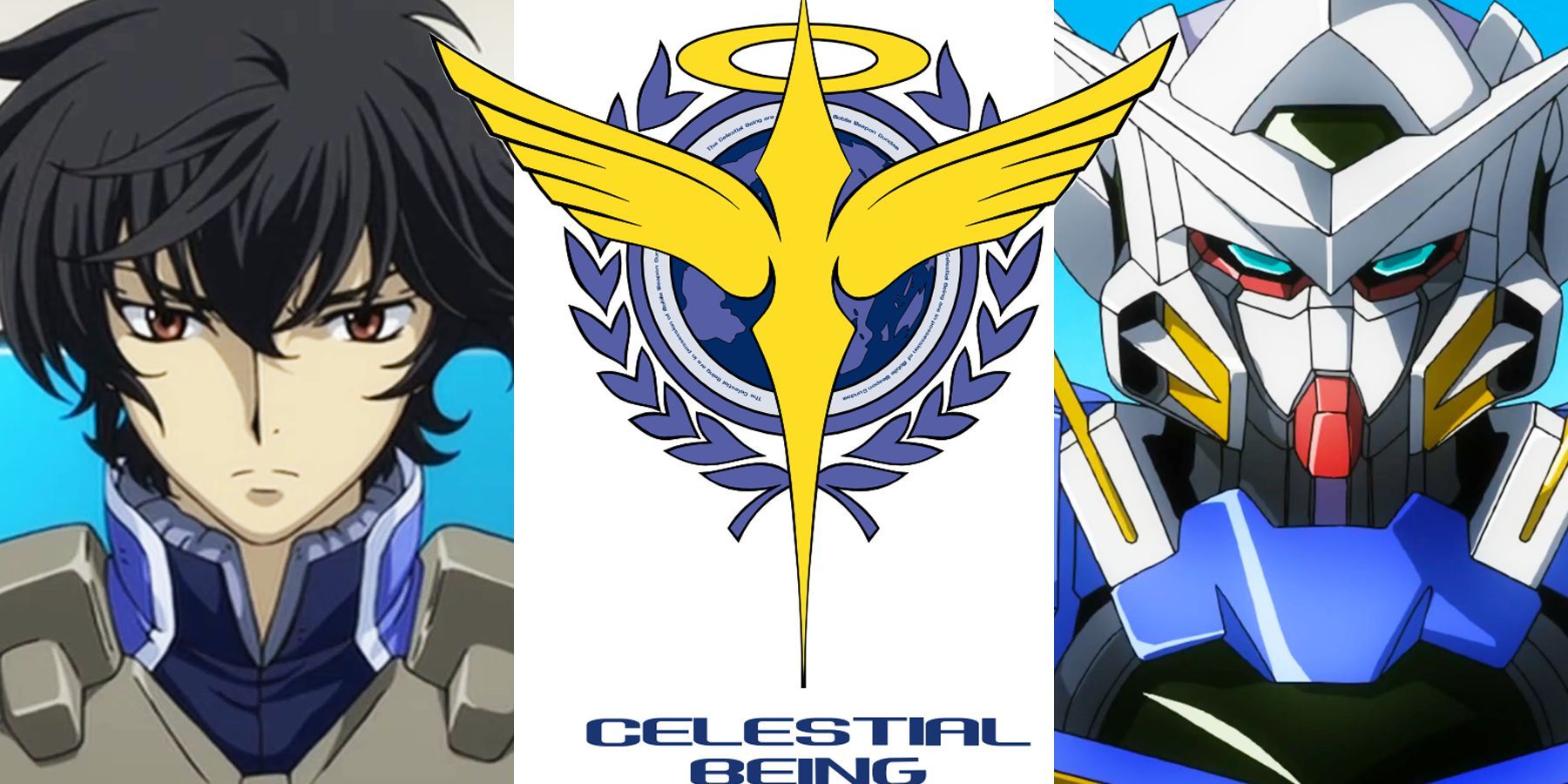 Gundam 00 Celestial Beings