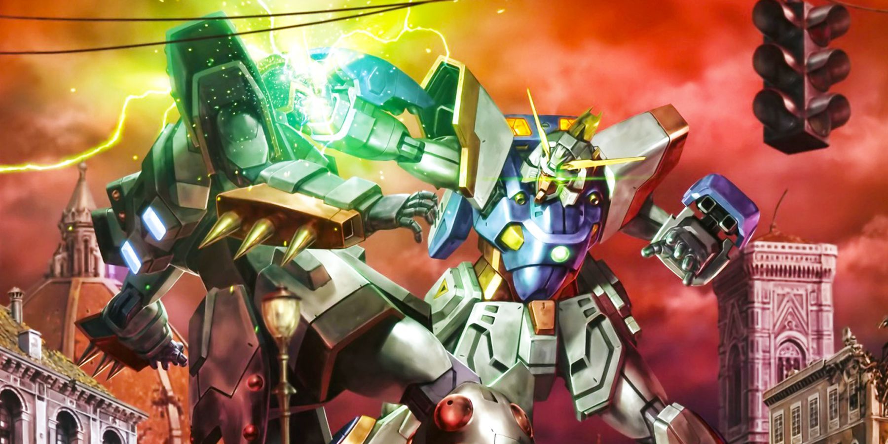 Gundam G Fighter Duel God Gundam