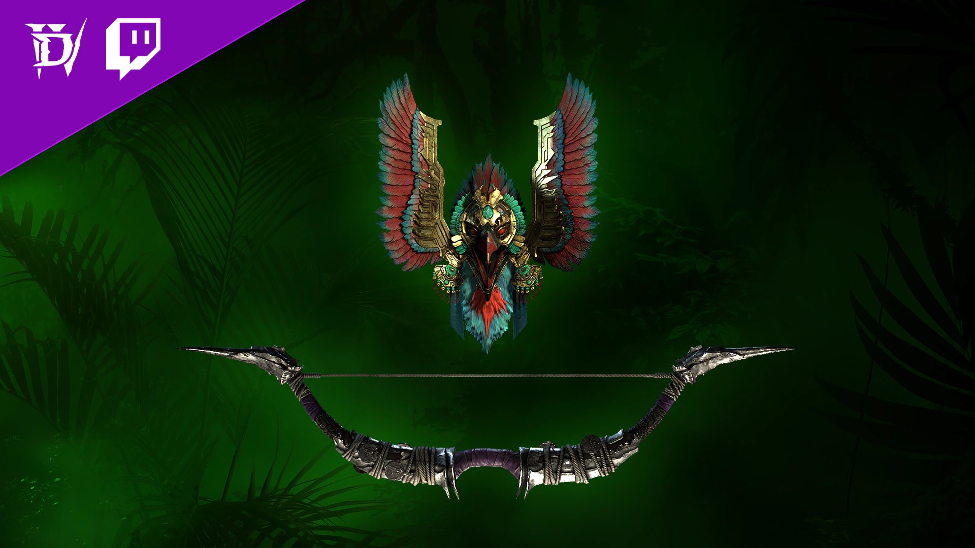 Diablo 4 Twitch Drops - the Rogue cosmetics available in week three of launch.