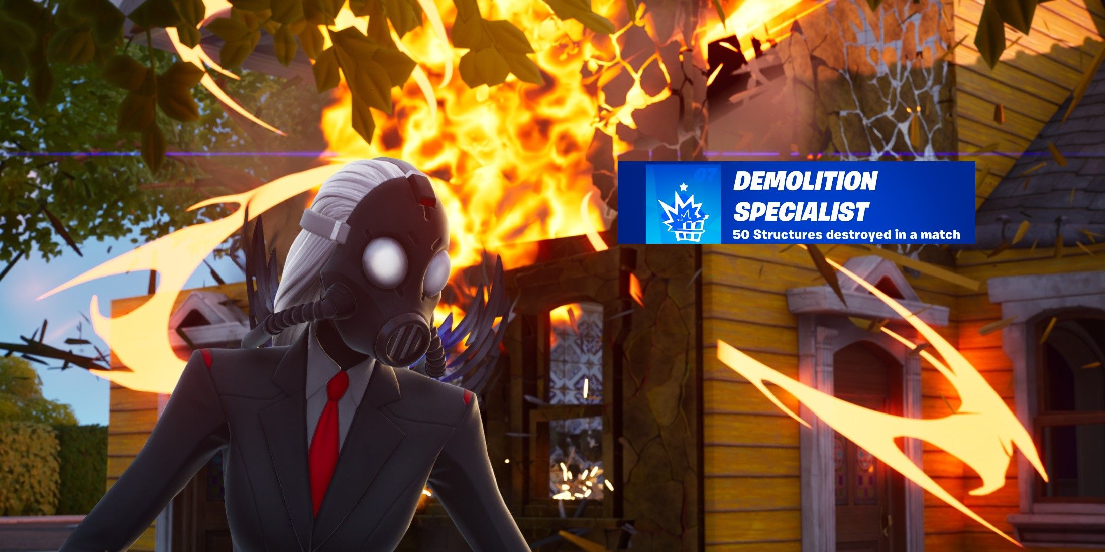 demolition specialist fortnite