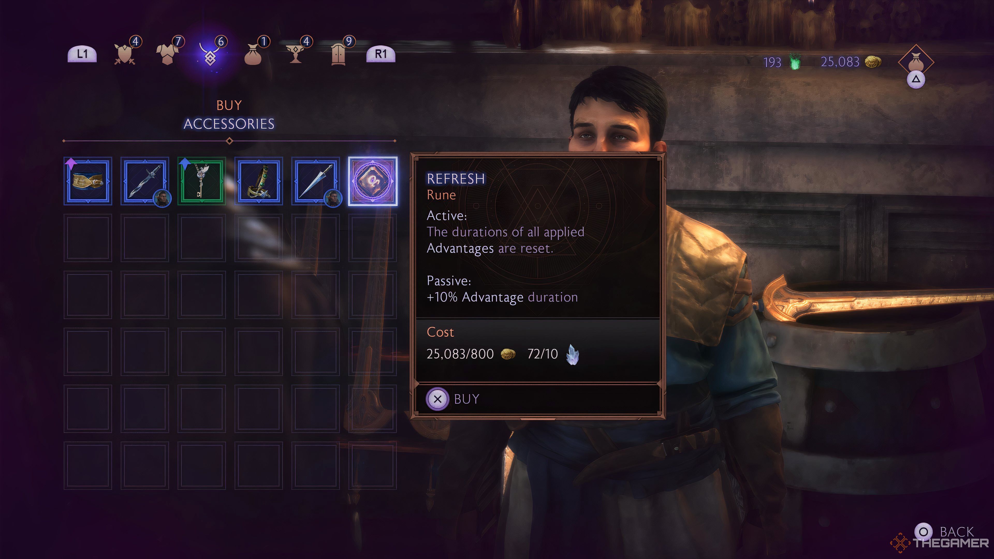 The Refresh Rune in Dragon Age: The Veilguard.