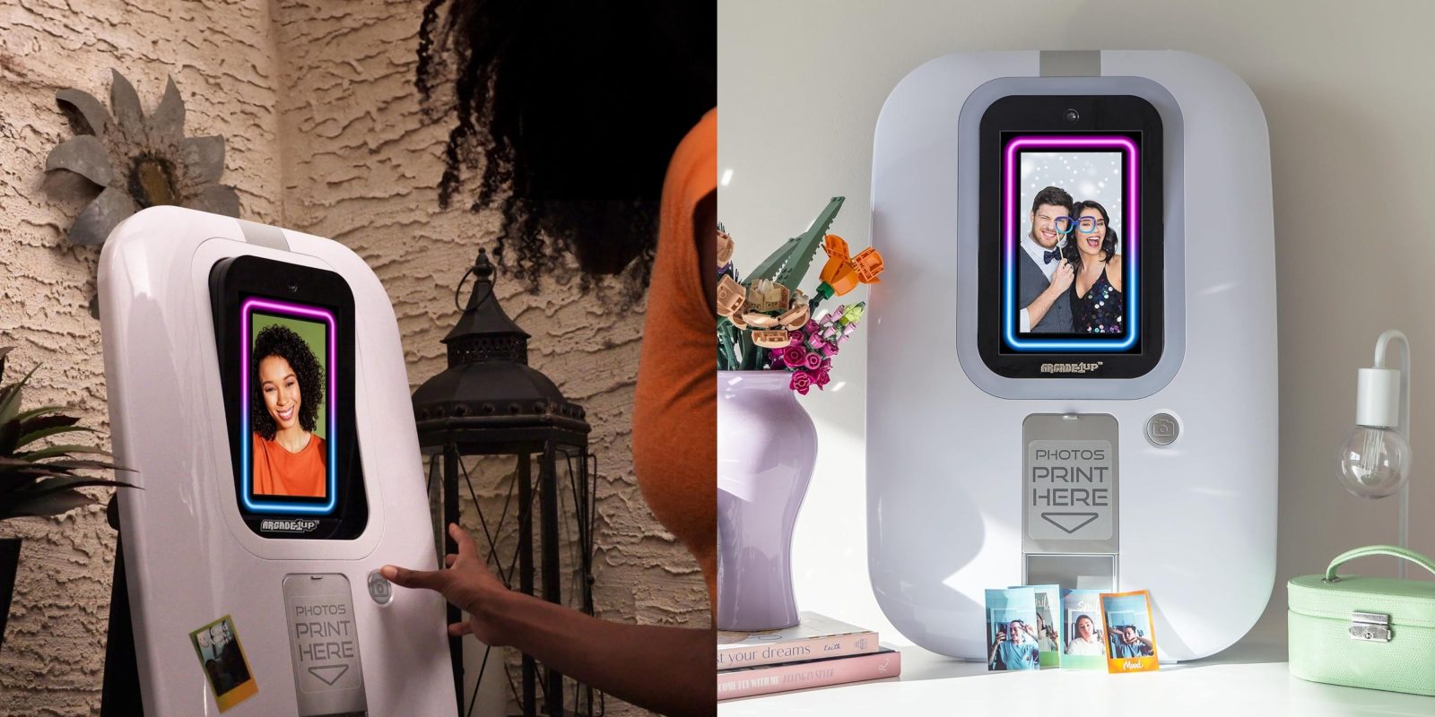 Arcade1Up Reveals Home Photo Booth That Instantly Prints Pictures