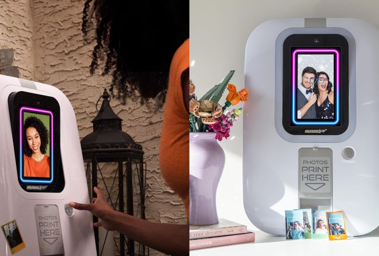 Arcade1Up Reveals Home Photo Booth That Instantly Prints Pictures