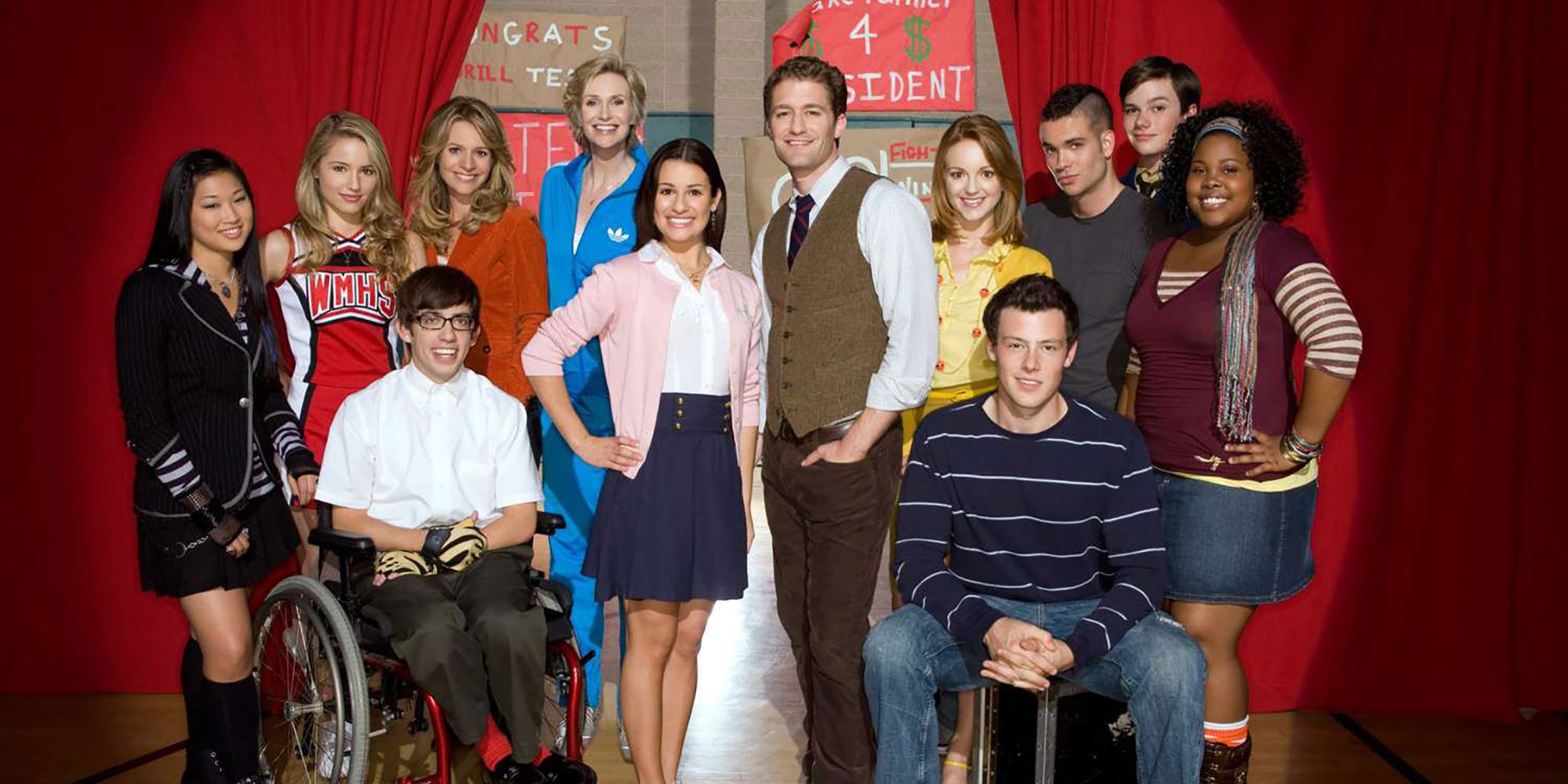 Glee TV Show Cast