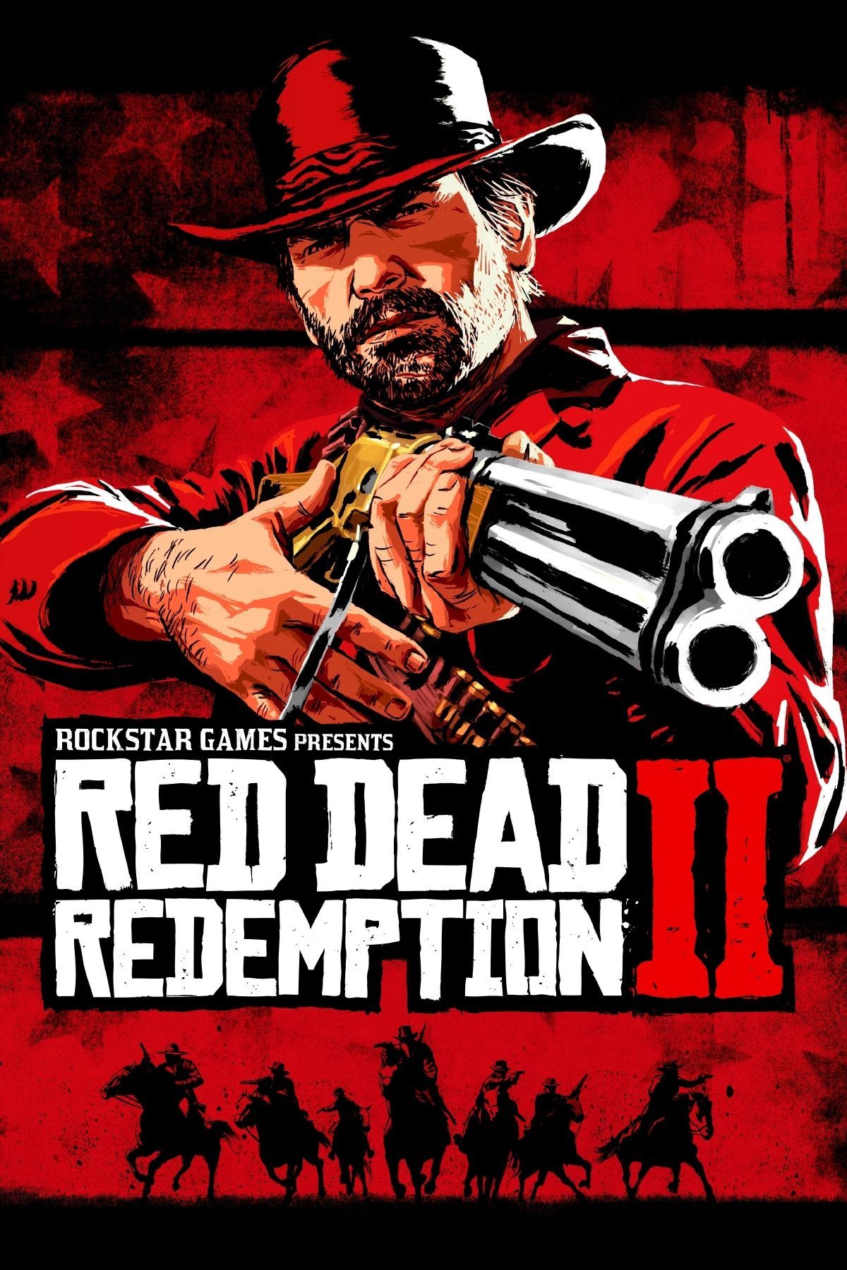 red dead redemption 2 poster