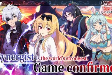 Arifureta: From Commonplace to World's Strongest - Rebellion Soul Pre-registration Cover