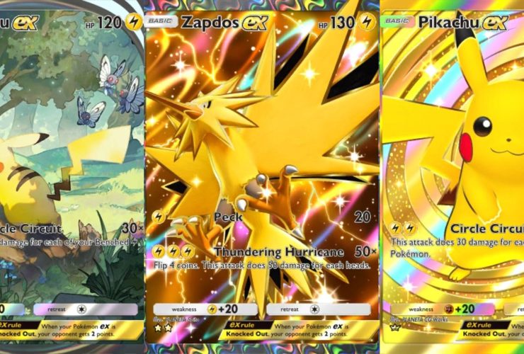 Best Lightning-Type Cards In Pokemon TCG Pocket