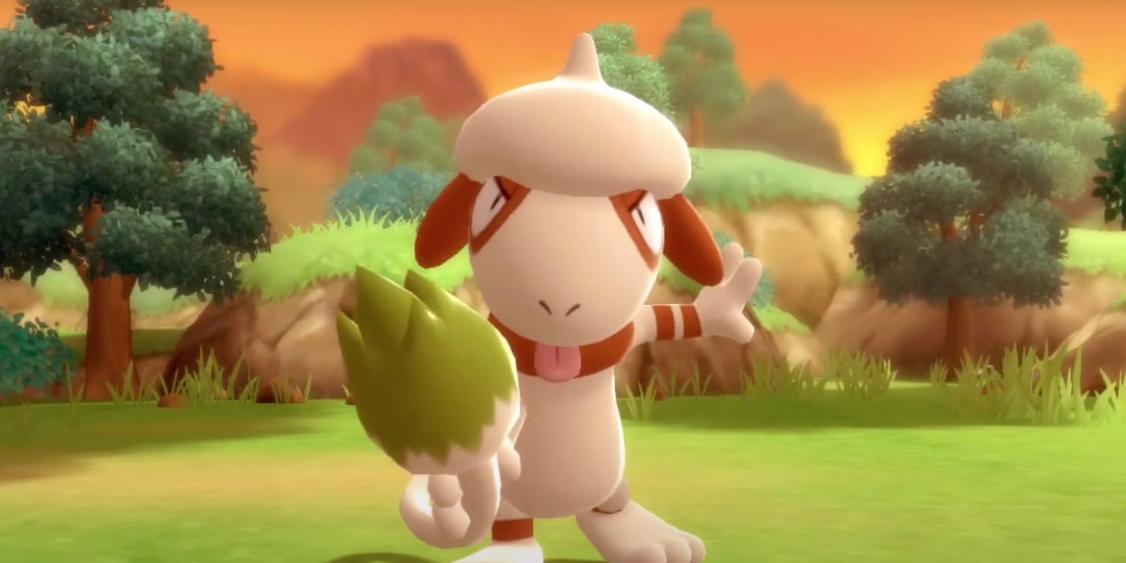 Smeargle In Pokemon Brilliant Diamond & Shinning Pearl