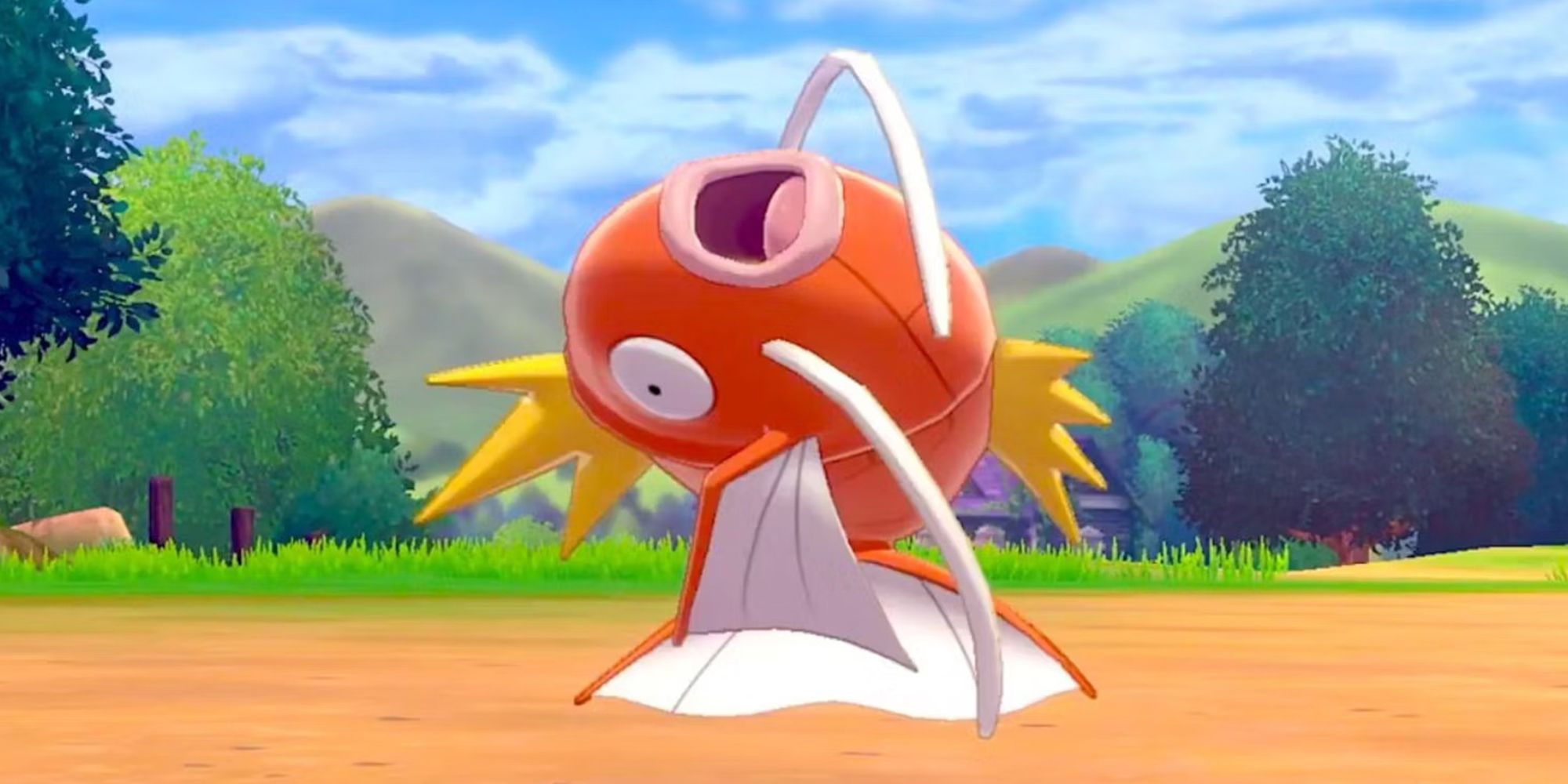 Magikarp In Pokemon Sword & Shield