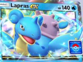 Pokemon TCG Pocket Lapras ex Event