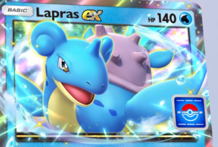 Pokemon TCG Pocket Lapras ex Event