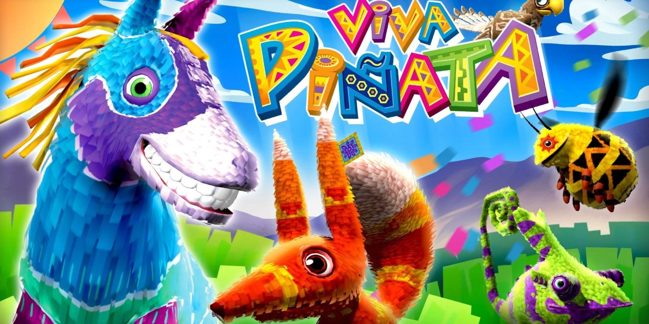 Viva Pinata Key Art