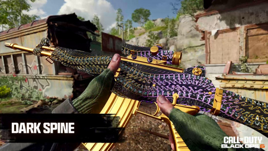 Black Ops 6 camos: Dark Spine