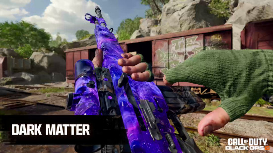 Black Ops 6 camos: Dark Matter