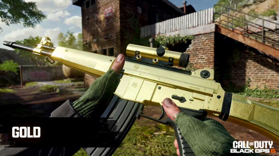 Black Ops 6 camos: Gold