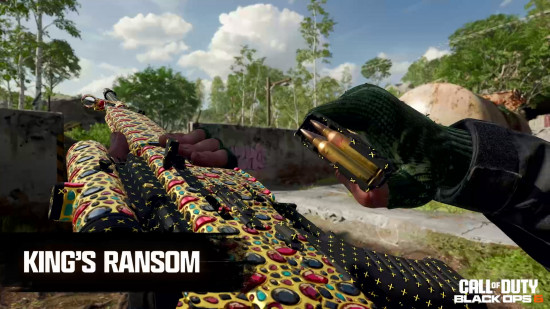 Black Ops 6 camos: King's Ransom