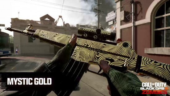 Black Ops 6 camos: Mystic Gold