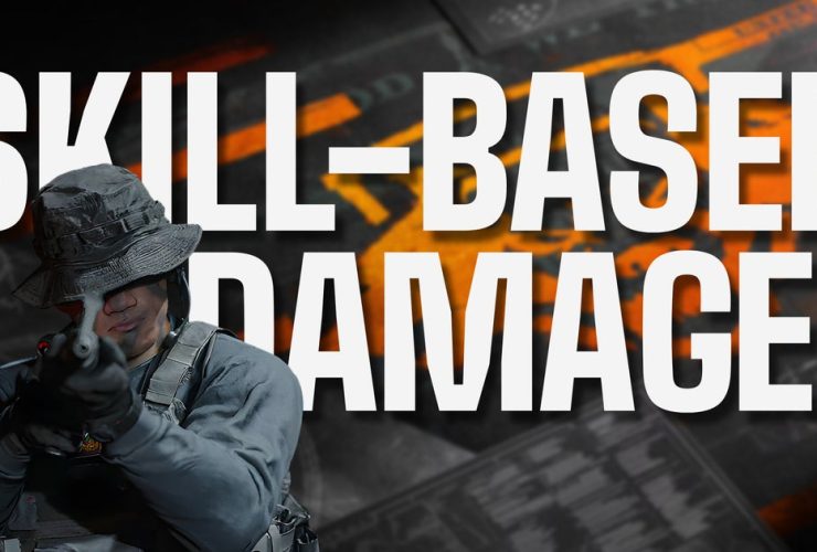 The Call of Duty community’s dumb new obsession with absolutely no base in reality? Skill-based damage