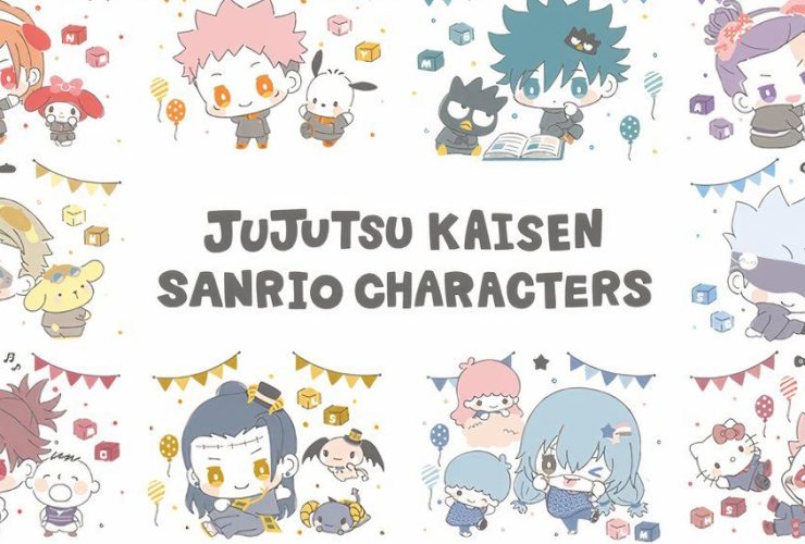 Jujutsu Kaisen Teams Up with Sanrio with Adorable Results