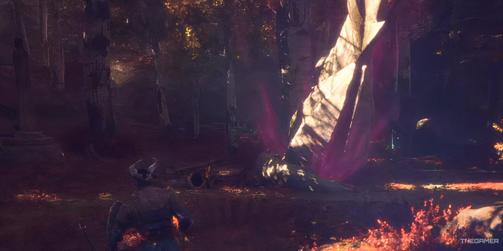 How To Solve The Arlathan Forest Shadowy Grove Statues Puzzle In Dragon Age: The Veilguard