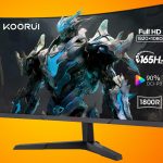 Get This 165Hz Curved Monitor at Just $104.49 for a Limited Time