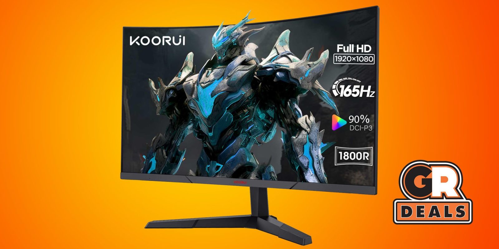 Get This 165Hz Curved Monitor at Just $104.49 for a Limited Time