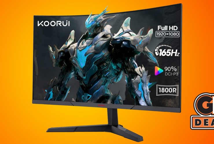 Get This 165Hz Curved Monitor at Just $104.49 for a Limited Time