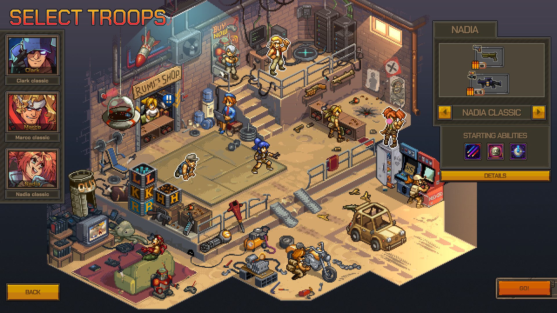 Metal Slug Tactics screenshot