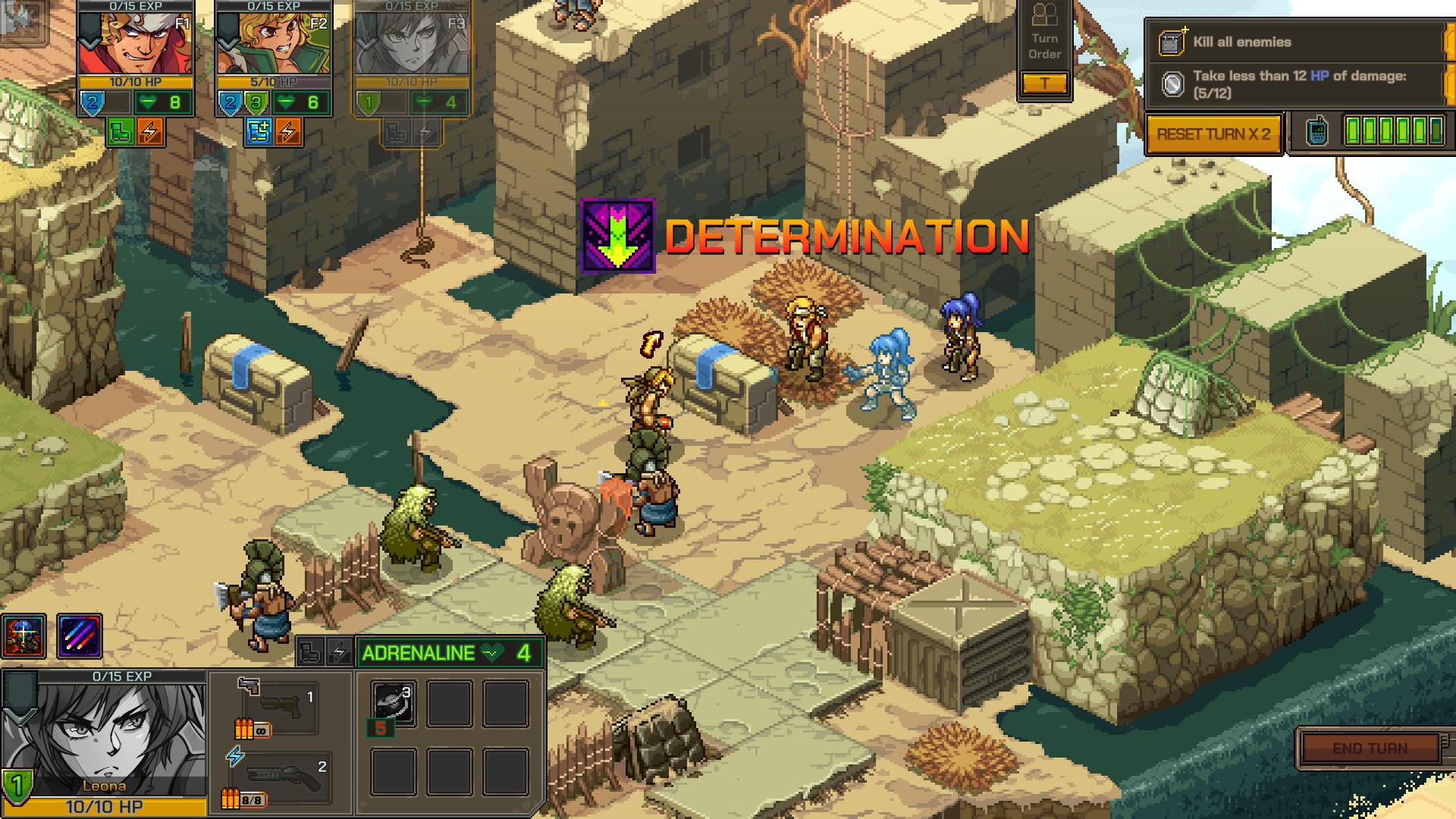 Metal Slug Tactics screenshot