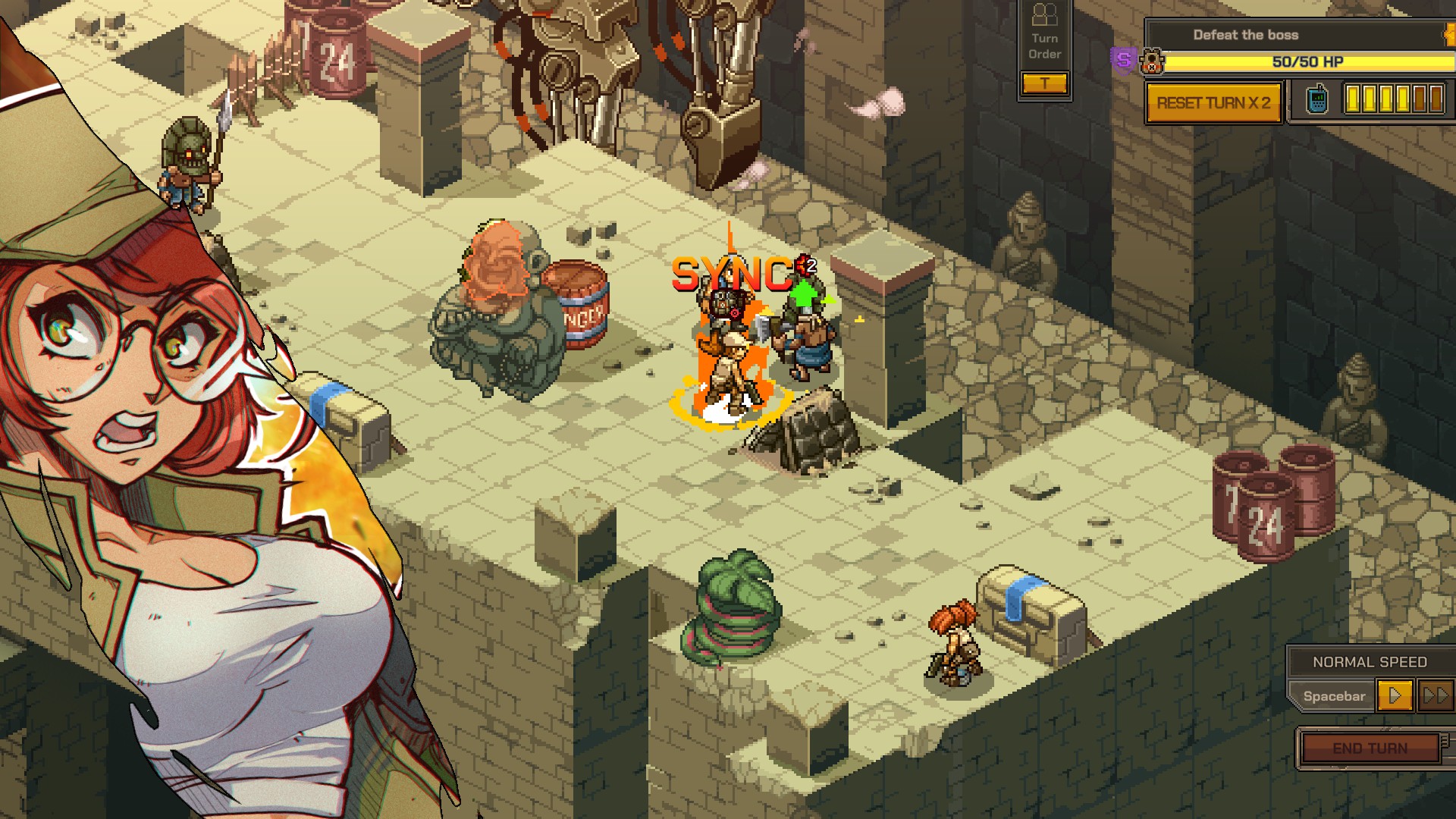 Metal Slug Tactics screenshot