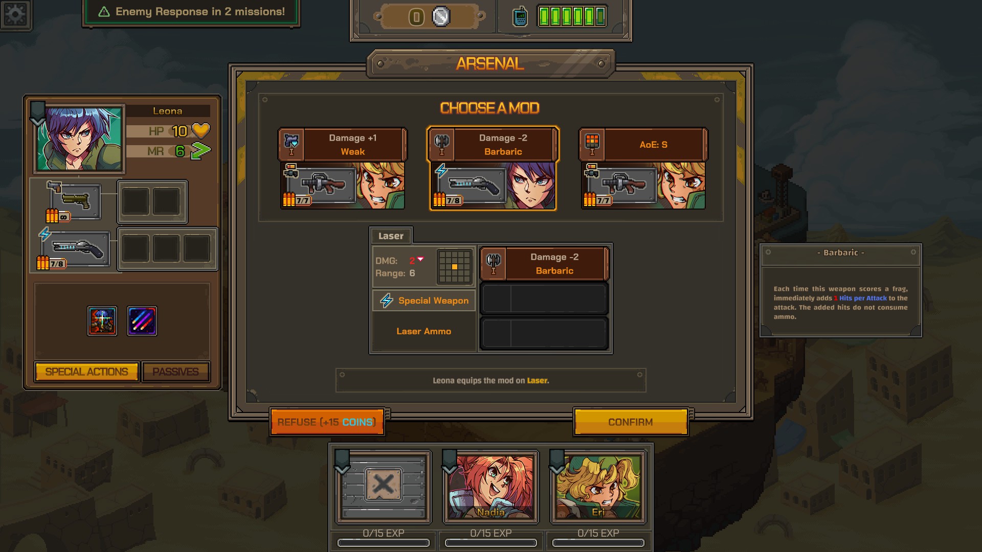 Metal Slug Tactics screenshot