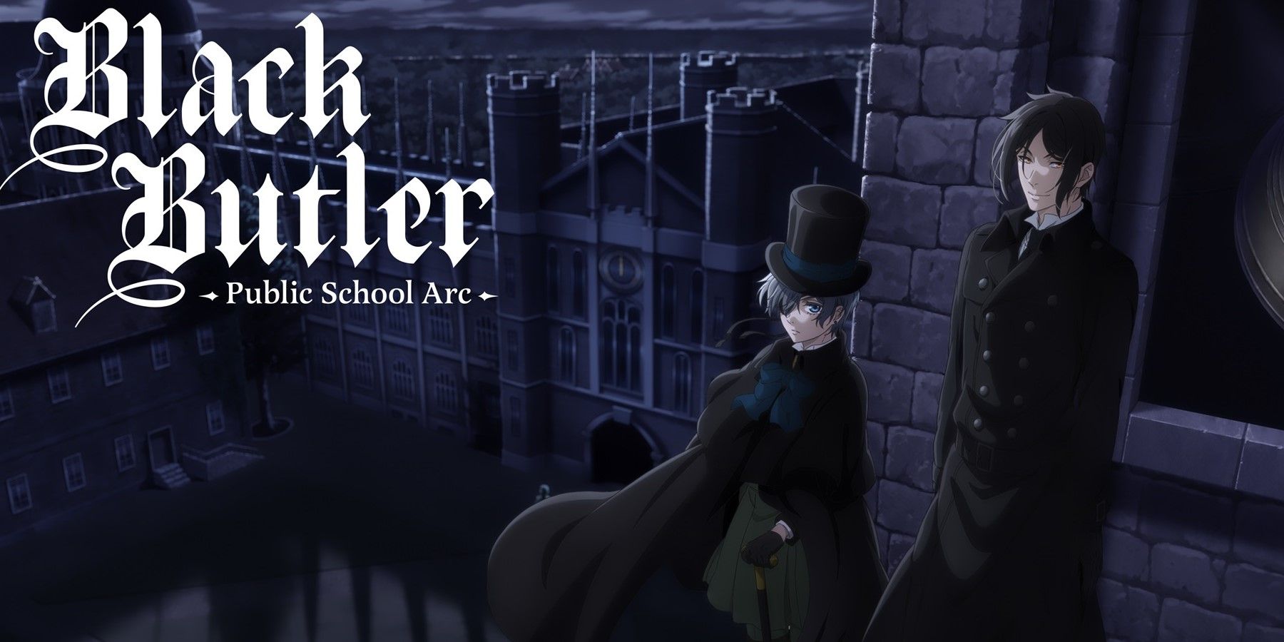 Black Butler Public School Arc Key Visual